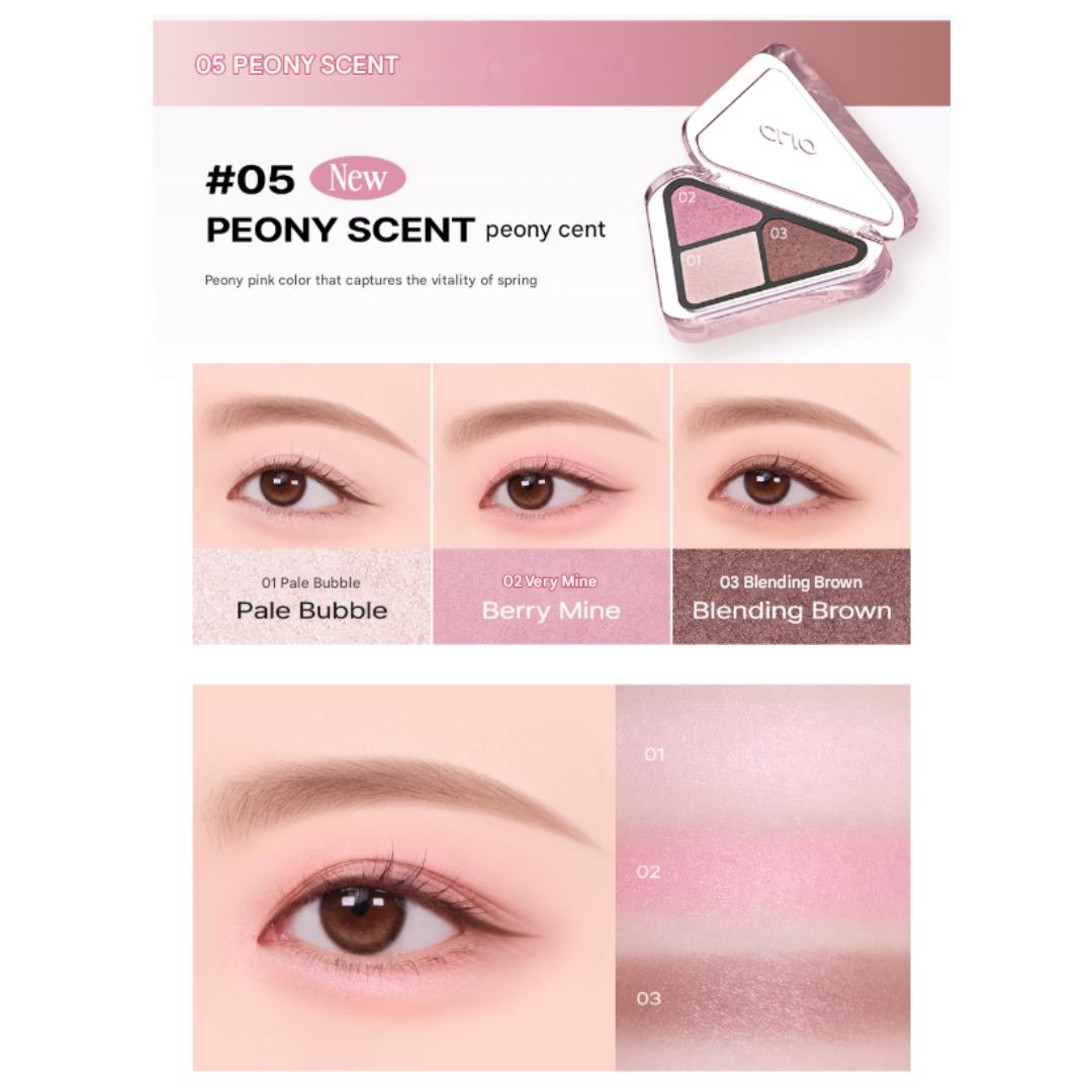 

CLUB CLIO Essential Shadow Tab (3 варіанти) 05 Peony Scent