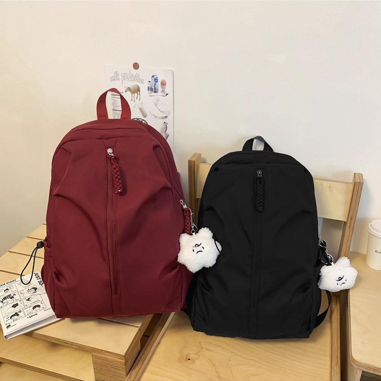 Korean Trendy Lightweight Large-Capacity Casual Backpack - Versatile and Live-Streaming Favorite
