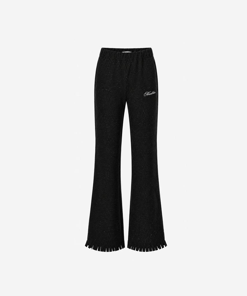 New Arin Pop Pop High-Waist Raw Hem Pants(3Colors)