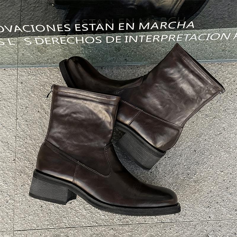 Fashion Leather Shoes For Man Genuine Leather Big Size Shoes High Quality Designer Formal Shoes Casual Shoes Fashion Business