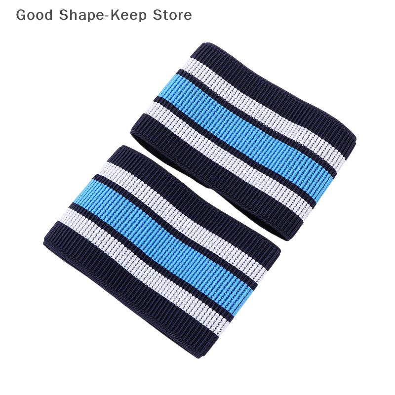 2Pcs Elastic Ankle Leg Strap for Cycling Bike Wrist & Ankle Pants Bind Band Outdoor Sports Bike Pant Strap Adjustable Leg Grips