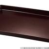 Made in Convenient FRP Carrying Shintame 60cm x x J-Kitchens Placemat, Japan, Non-Slip Heat-Resistant Tray, 2-Shaku Tray, SL, 39.5cm 4.5cm