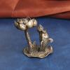 Pure Brass Koi Holder Desktop Decoration By Year There Are More Lotus Backflow Aroma And Incense Burner Old C