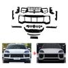 Porsche Cayenne 24-Model 9Y0.2 Turbo Front & Rear Bumper Upgrade Kit - Original Hole Fit
