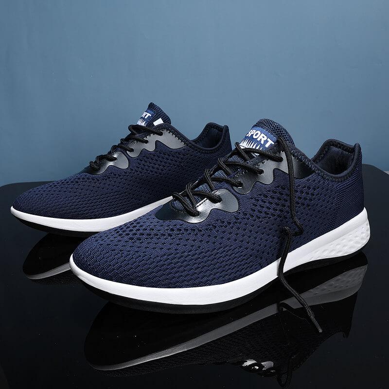38-49 Spring/Autumn Men's Low Low Light Symnoma Net Breathable Large-size Running Shoes Casual Sports Shoes