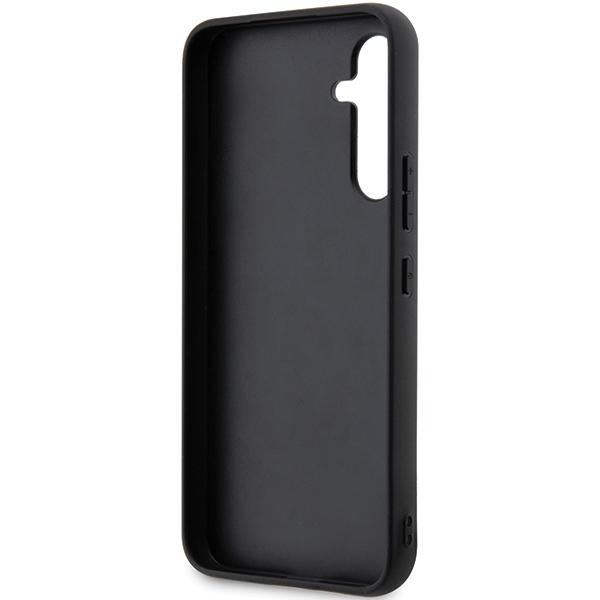 Guess Guhcs23Feg4Gfgr S23 Fe S711Šedý/Grey Pevný obal 4G Kovové Zlaté Logo