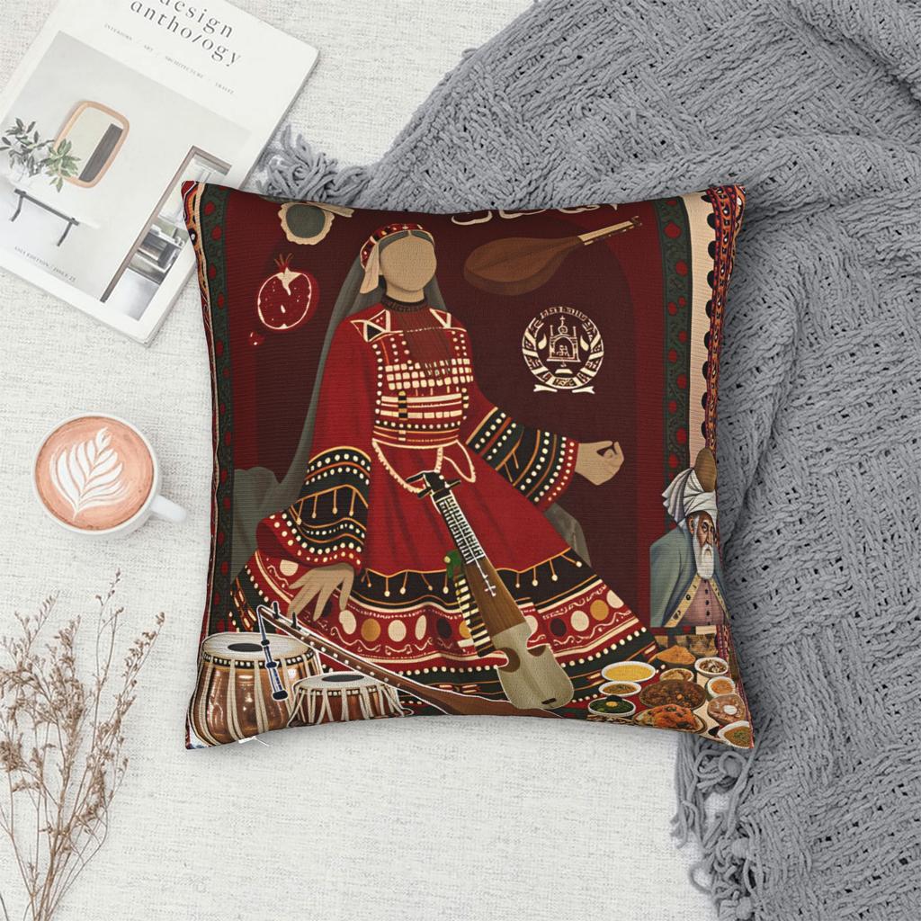 Pillow Case Persian Party Design Pillow Cover For Sofa Bedroom Home Decor Funny Pillowcases