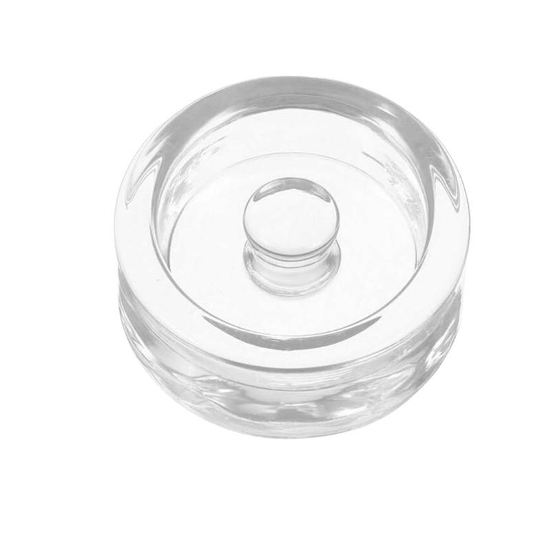 

1pc Mason Jar Fermentation Glass Cap Mason Cup Fermented Heavy Stone Fermentation Bottle Sealing Cap Kitchen Accessories