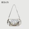 Niche Fashionable Burst Crack Envelope Bag All-Match Casual Messenger Bag Fashion Chain Shoulder Messenger Bag
