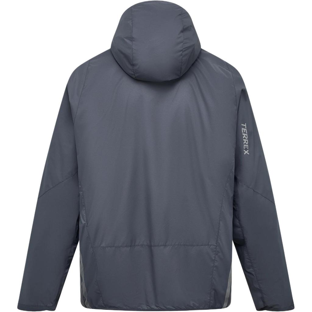 Adidas Terrex Xploric Outdoor Windproof Cool Hiking Hooded Zip Long Sleeve Jacket Men Jackets KX0326