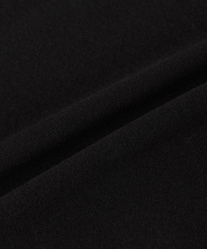 Emelbi Women'S Varsity Cooling Short Sleeve Knit Ny (Black)