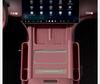 Diepblauw S07 Middenconsole Siliconen Antislip Beschermpad & Bekerhouder voor 26 Modellen.