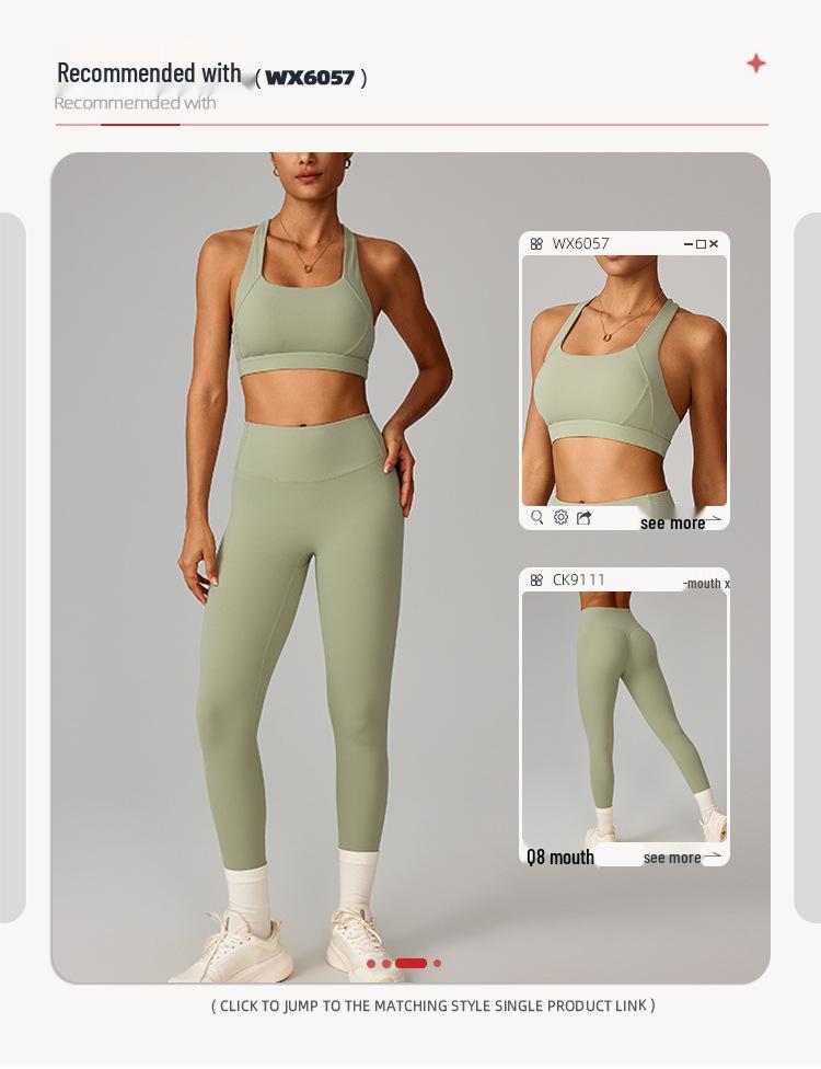 Cloud-Feel Shockproof Yoga Bra Tank - Quick-Dry High-Intensity Sportswear