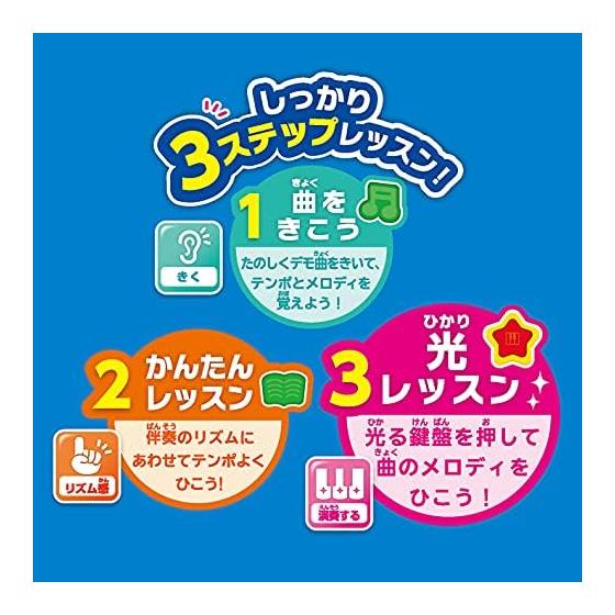Joy Palette (JOYPALETTE) Anpanman will shine with light! Ikubo Keyboard