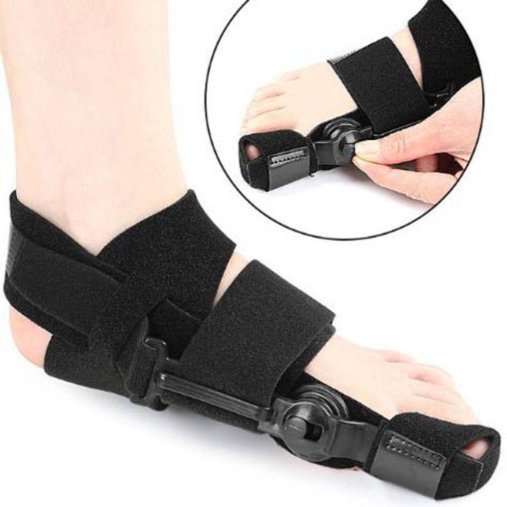 Adjustable Bunion Corrector Toe Valgus Foot Correction Brace Portable Big Toe Straightener Unisex