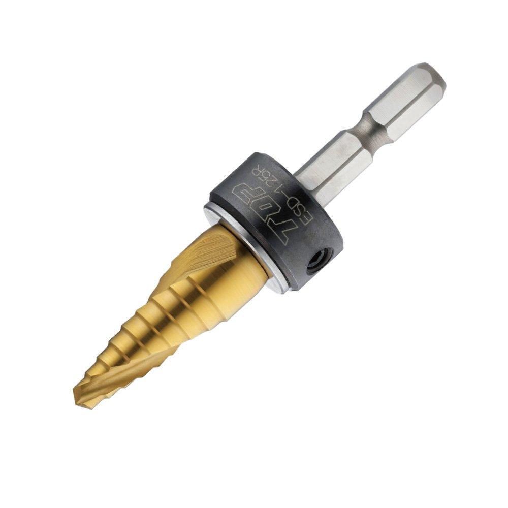 

TOP Industrial (TOP) Electric Drill for Corrugated Roofs, Titanium Coated, with Scratch Reduction Ring, ESD-125R, Tsubame-Sanjo, Made in Japan