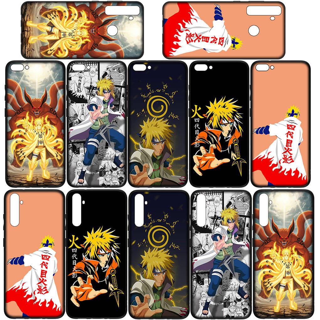 Phone Case for iPhone 17 15 16 Plus Xiaomi Poco X7 X6 F8 F7 M8 C85 C75 C71 Redmi Note 14 12 11 13 Pro Max A4 14C 13C 15C Funda Namikaze Minato Narutos
