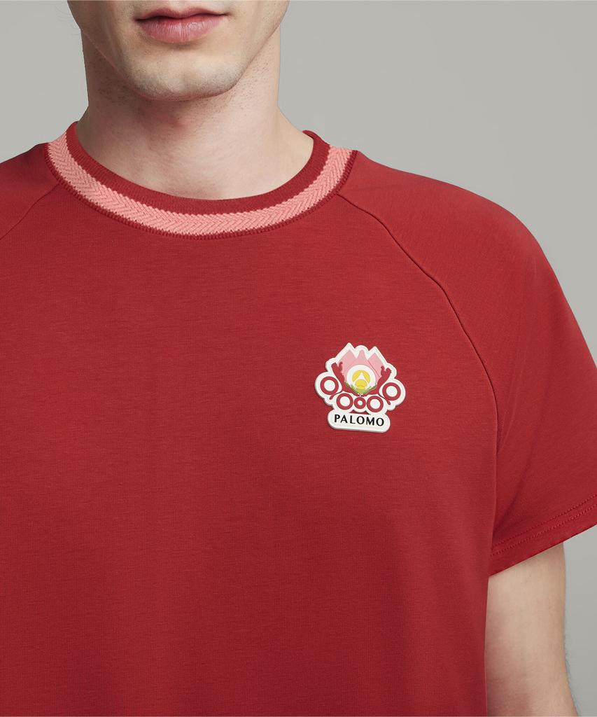 Puma X Palomo Baby Short Sleeve T-Shirt - Club Red / 625911-24