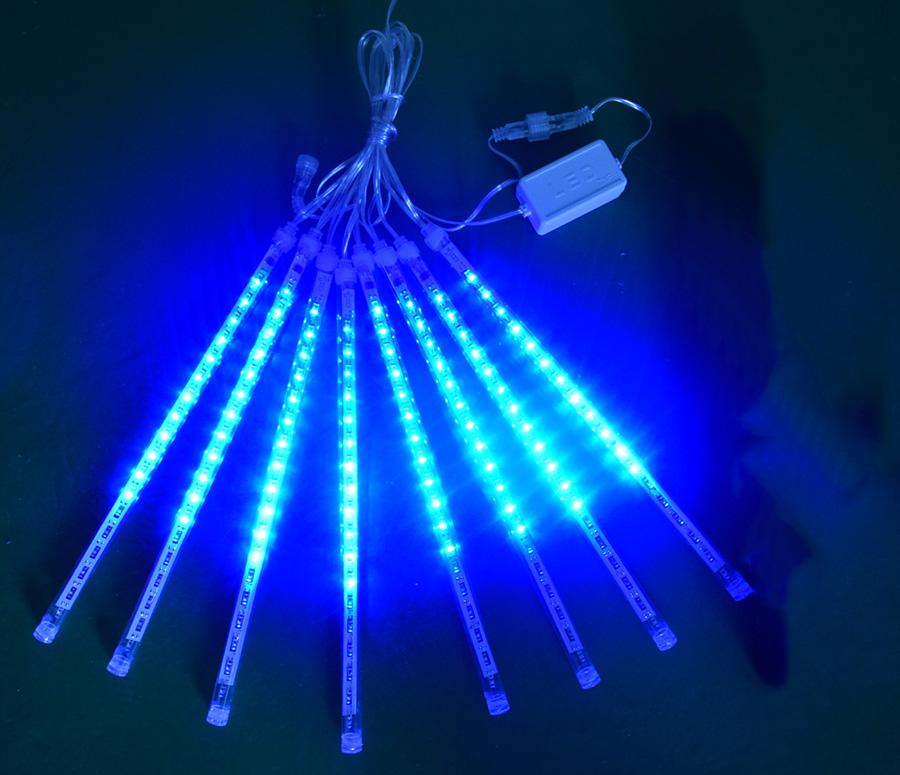 LED Lights Meteor Shower Rain Tree Outdoor String Light Garden Party