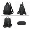 Dámský batoh Vodotěsný Oxford Dámský batoh Anti-Theft Fashion Women Travel Bag Dámské tašky přes rameno