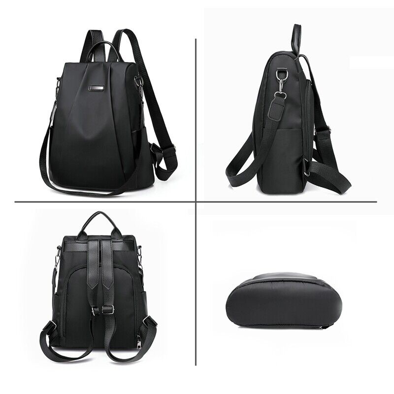 Dámský batoh Vodotěsný Oxford Dámský batoh Anti-Theft Fashion Women Travel Bag Dámské tašky přes rameno