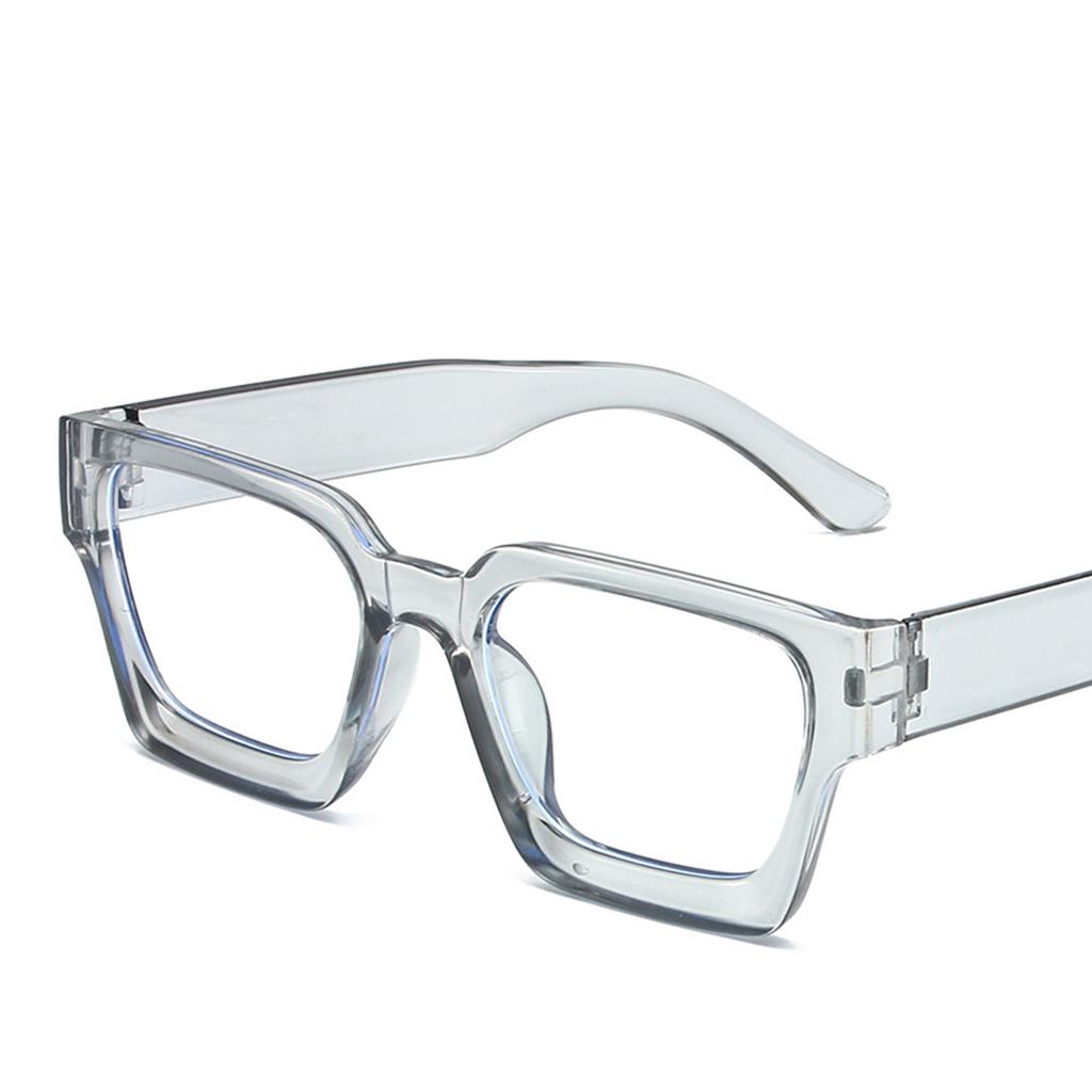 Luxury Women Men Blue Light Blocking Computer Eye Plain Glasses Vintage Colorful Oversized Optical Spectacle Eyeglasses Goggles