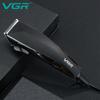 VGR 033 Professional Corded Electric Hair Trimmer Hair Cutting Machine for Men Hair Clipper Shape Carving Stainless Steel Oil Head Electric Clippers