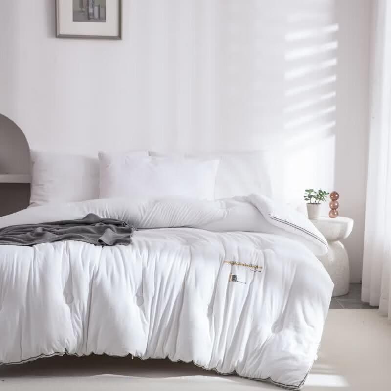 Muji All-Season Corduroy Silk & Soy Fiber Quilt