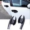 4PCS Car Door Handle Bowl Cover Accessories Replacement for   CX‑3 2016‑2018