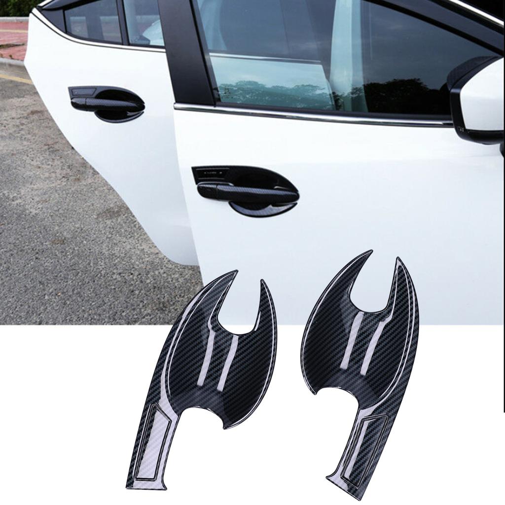 4PCS Car Door Handle Bowl Cover Accessories Replacement for   CX‑3 2016‑2018