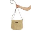 Handmade Straw Weaving Casual Versatile Trend Simple Small Leather Brand Messenger Bag