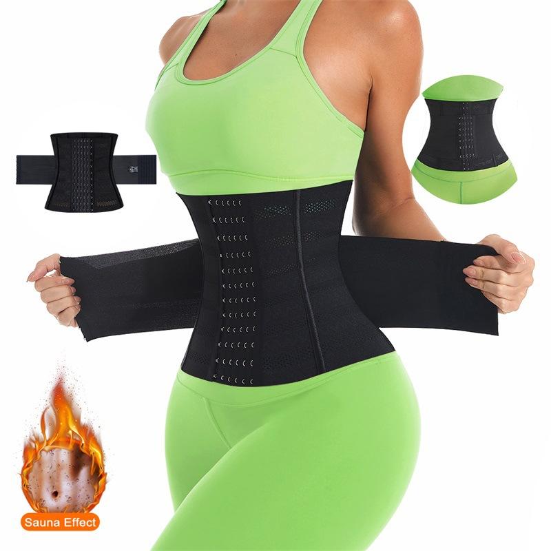 High Elastic Belly Belt for Men and Women Sports and Fitness Belly Shaping Postpartum Mesh Breathable Belt for Women