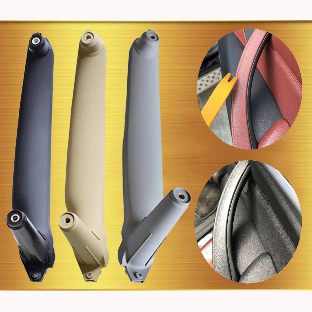 Armrest Car Left Front Driver's Seat LHD Interior Door Handle Inner Panel Pull Trim Cover For BMW E70 E71 X5 X6 2007-2014