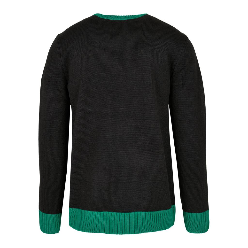 Urban Classics Mens Ho Ho Ho Jumper