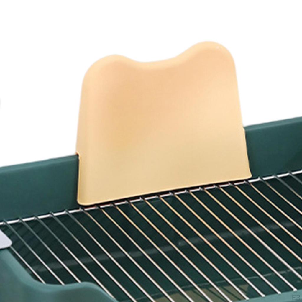 Dog Toilet Puppy Potty Tray Pet Supplies Portable Litter Pan Anti Splashing Indoor