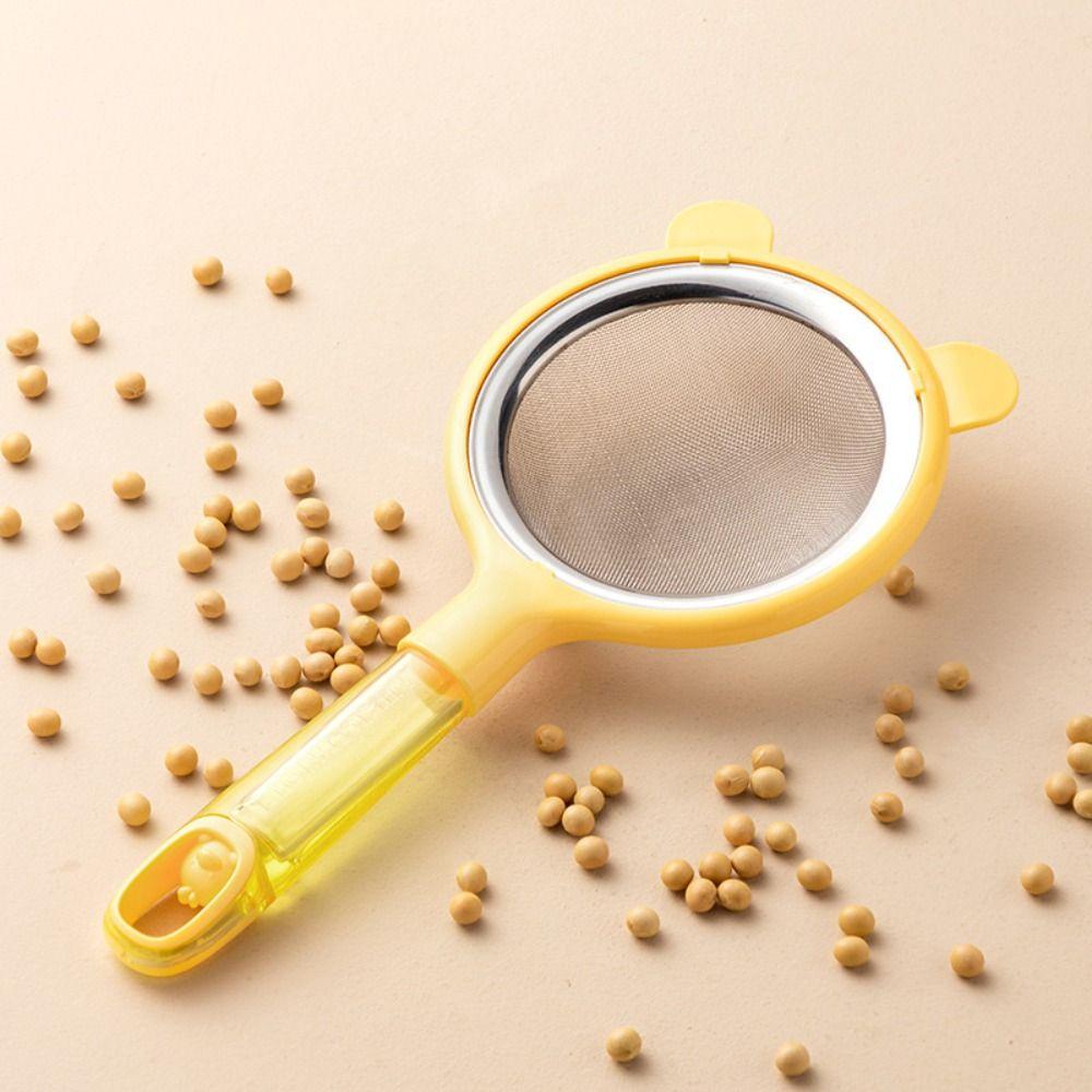 Ultra-fine Mesh Soy Milk Filter Anti-scalding Juice Strainer Filter Screen  Kitchen