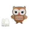 Owl Embossing Cut Die Steel Stencil Album Card Decor for Kids DIY Art Craft