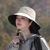 Outdoor Sun Hat For Women With Wide Brim Uv Protection Foldable Summer Travel Cap
