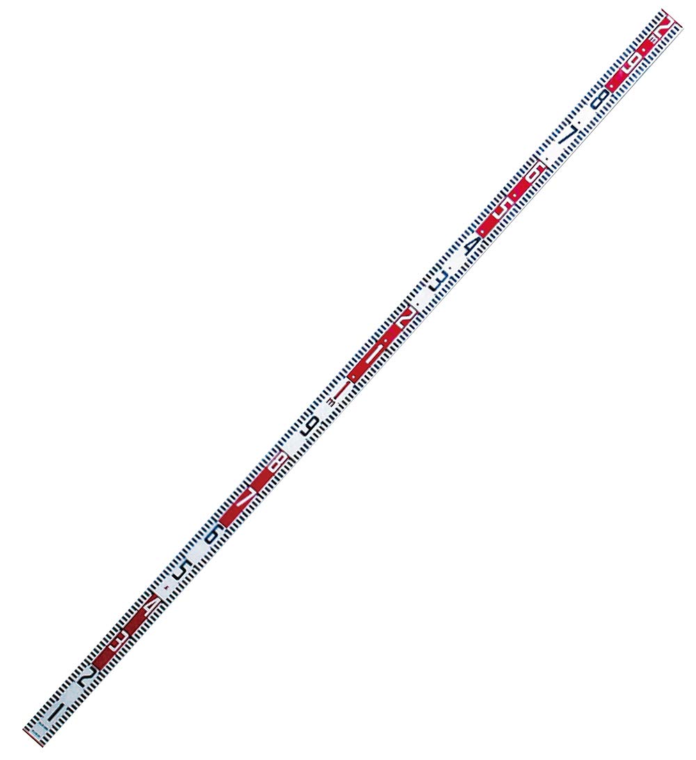 Tige de nivellement Shinwa Sokutei en aluminium, 2 m, largeur 60 mm, 77352
