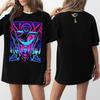 Women's Round Neck Printed Short-sleeved T-shirt Top