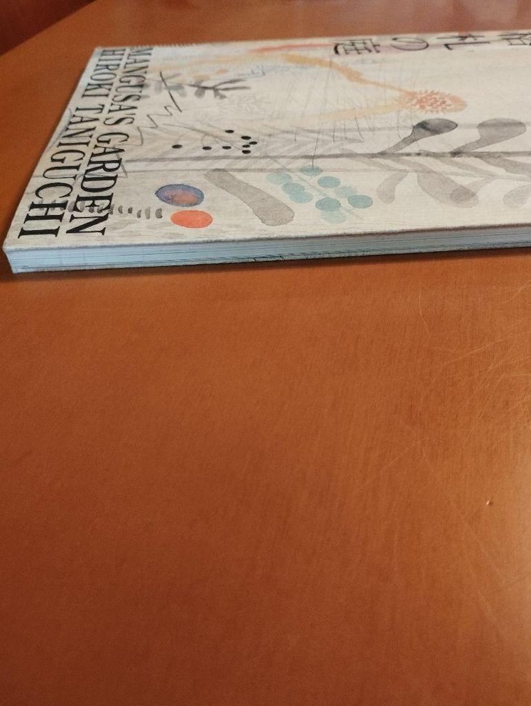 [USED] Art book "The Garden of Pomegranates" by Hiroki Taniguchi, 1994