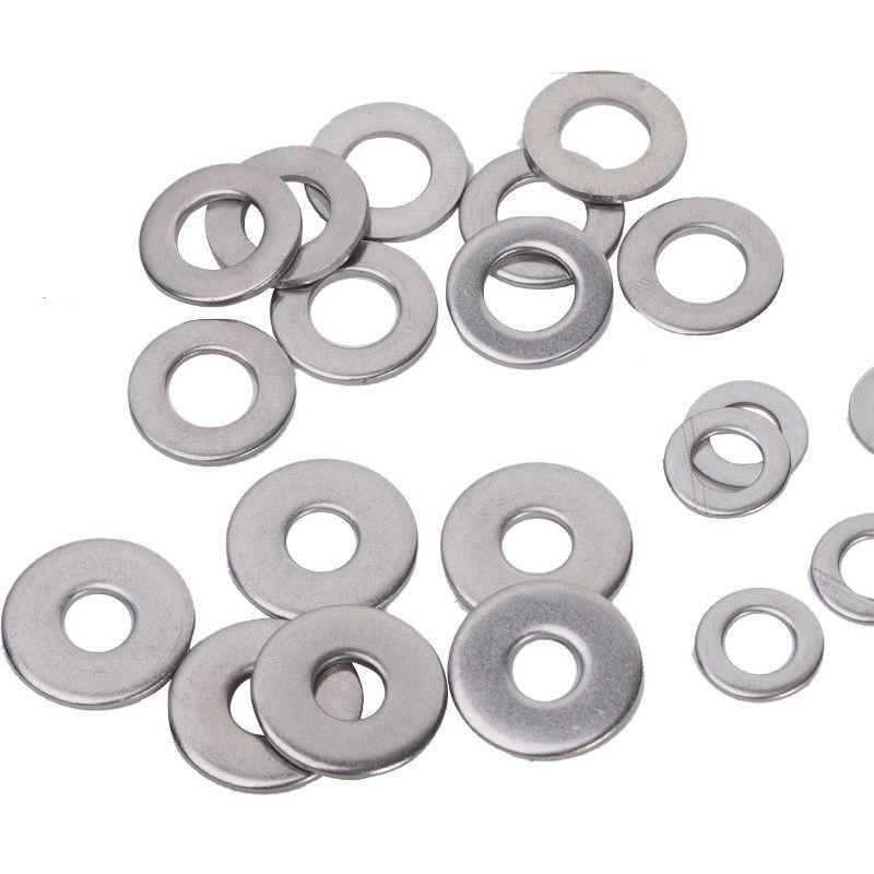 304 Stainless Steel Flat Washer M2-M30 – Oversized Option Available – Free Shipping