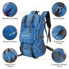 50L Camping Hiking Backpack Large Capacity Mountaineering Pack Waterproof Travel Backpack