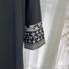 Elegantes besticktes Kleid Robe LR735 - Loriya2024 Dubai, Kollektion Naher Osten & Türkei