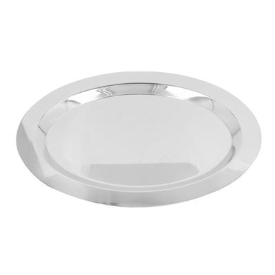 Stainless Steel Plates Multipurpose Exquisite Elegant Mirror Surface 304 Stainless Steel Serving
