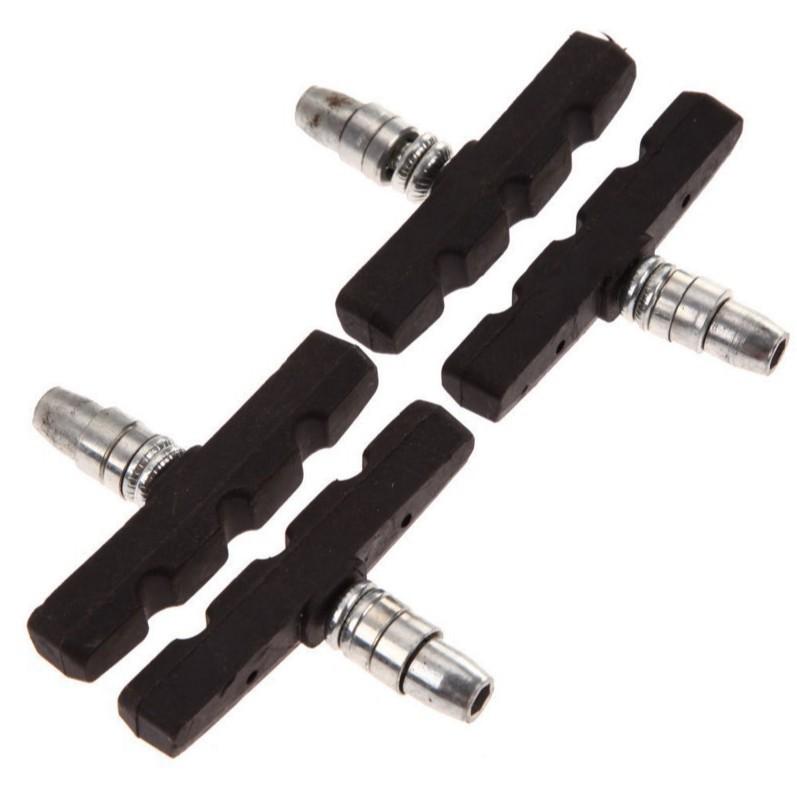 Brake Pads 6 - Replacement Brake Shoes for Bikes