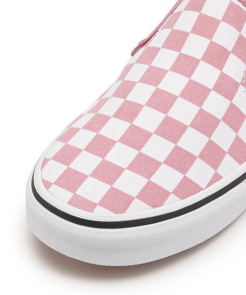[Vans] Classic Slip-On - Color Theory Checkerboard Foxglove VN0A2Z41C3S1