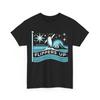 Pinguin T-Shirt, Heard Island Flossen Hoch Pinguin Lustiges T-Shirt