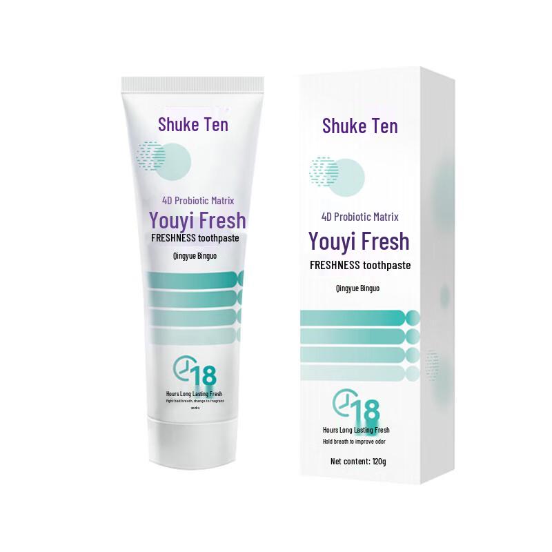 

Shuke Youyi Fluoride Toothpaste