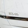 Auto-Styling Für EV6 GT-Line EV Elektrisches Logo ABS 3D-Buchstaben Heckklappen-Aufkleber Emblem Abzeichen Glänzend Schwarz Dekor Zubehör